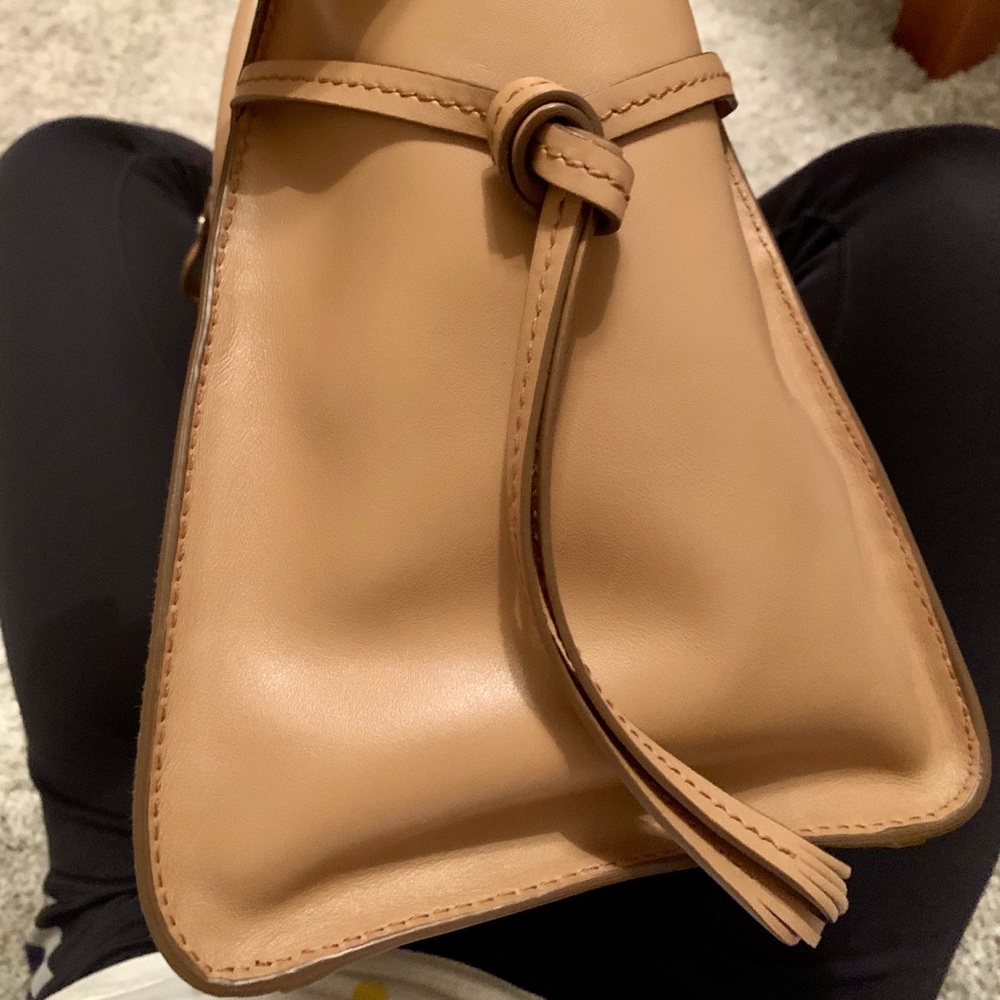 Classic Prada Leather Handbag in Caramel👜 - Picture 9 of 16